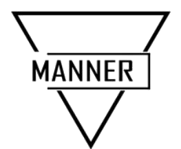 Manner logo — Airflow collaboration partner
