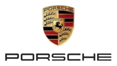 Porsche logo — Airflow collaboration partner