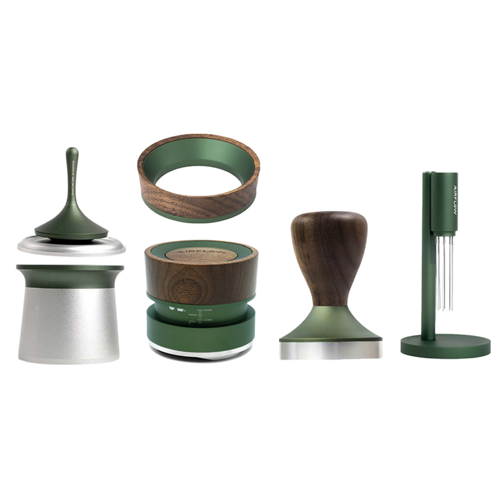 58mm Barista Distribution Bundle — Green