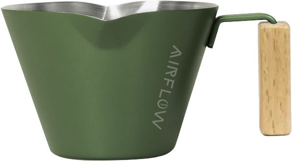 Airflow Stainless Espresso Cup 100ml