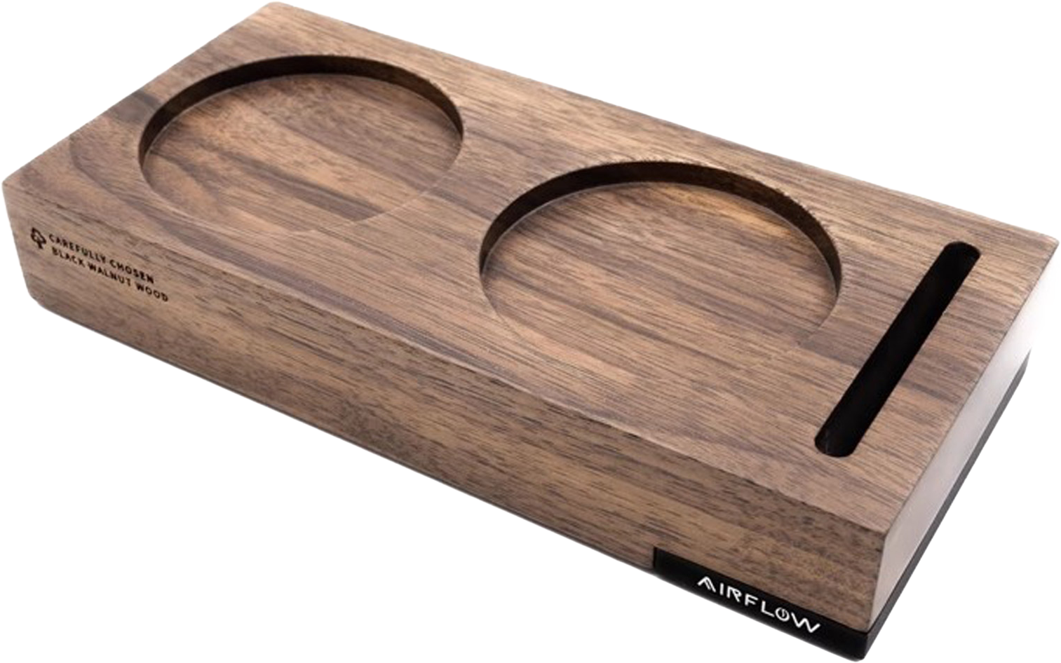 Airflow Wooden Coffee Gear Holder
