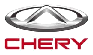 Chery logo — Airflow collaboration partner