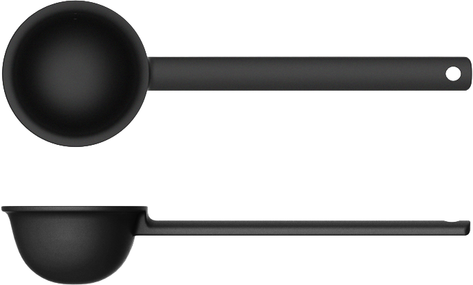 Airflow Coffee Bean Scoop