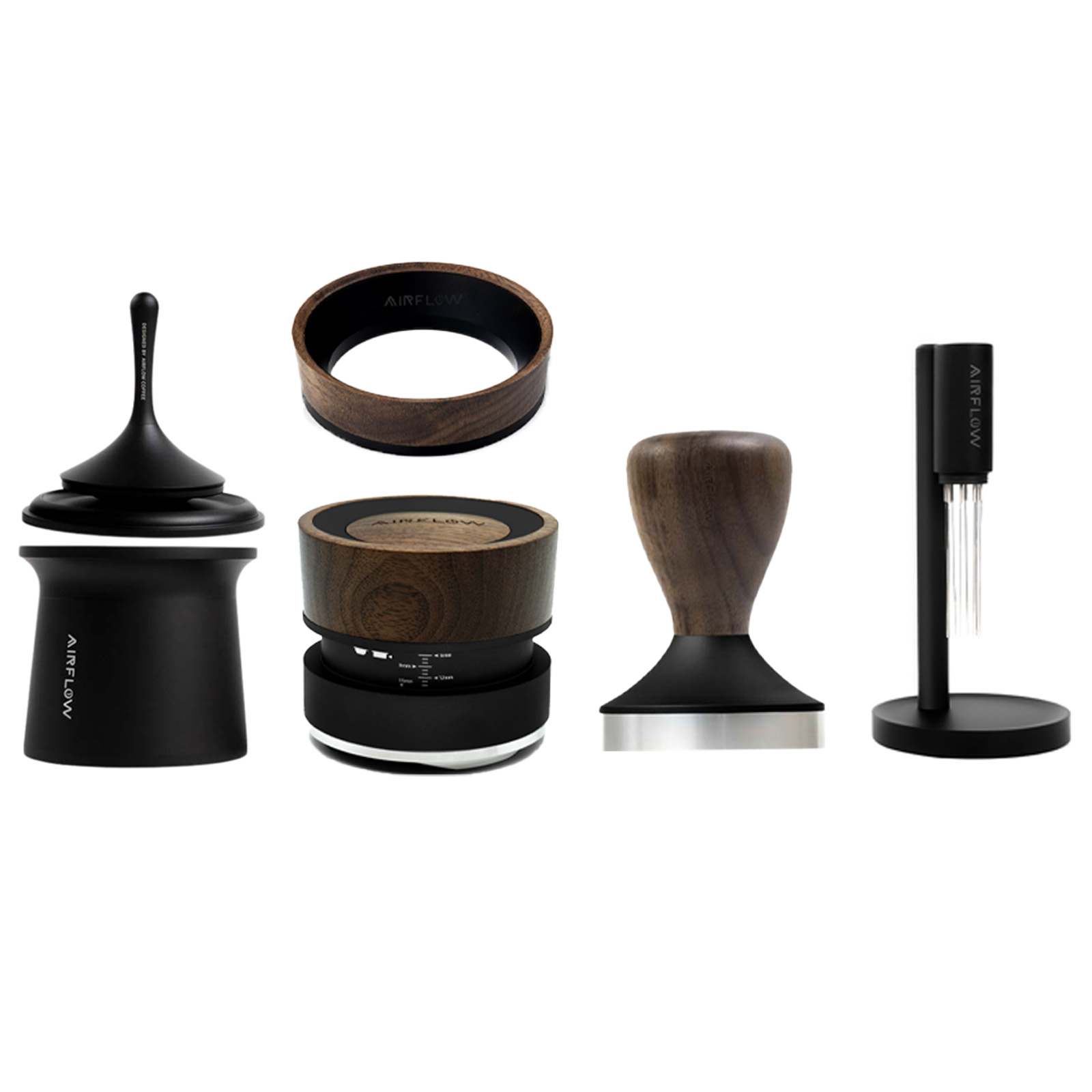 58mm Barista Distribution Bundle — Black