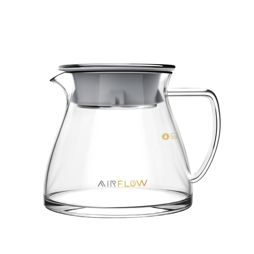 Airflow Glass Coffee Server