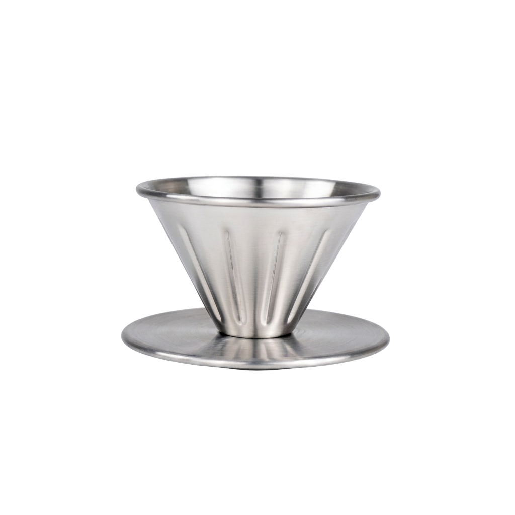 Airflow Stainless Coffee Dripper 1-2 / 2-4 Cups